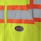 Pioneer Fleece Safety Hoodie, Class 3, Type P and R, Micro Fleece, High Visibility Yellow/Green, M V1060560U-M - alternate 6